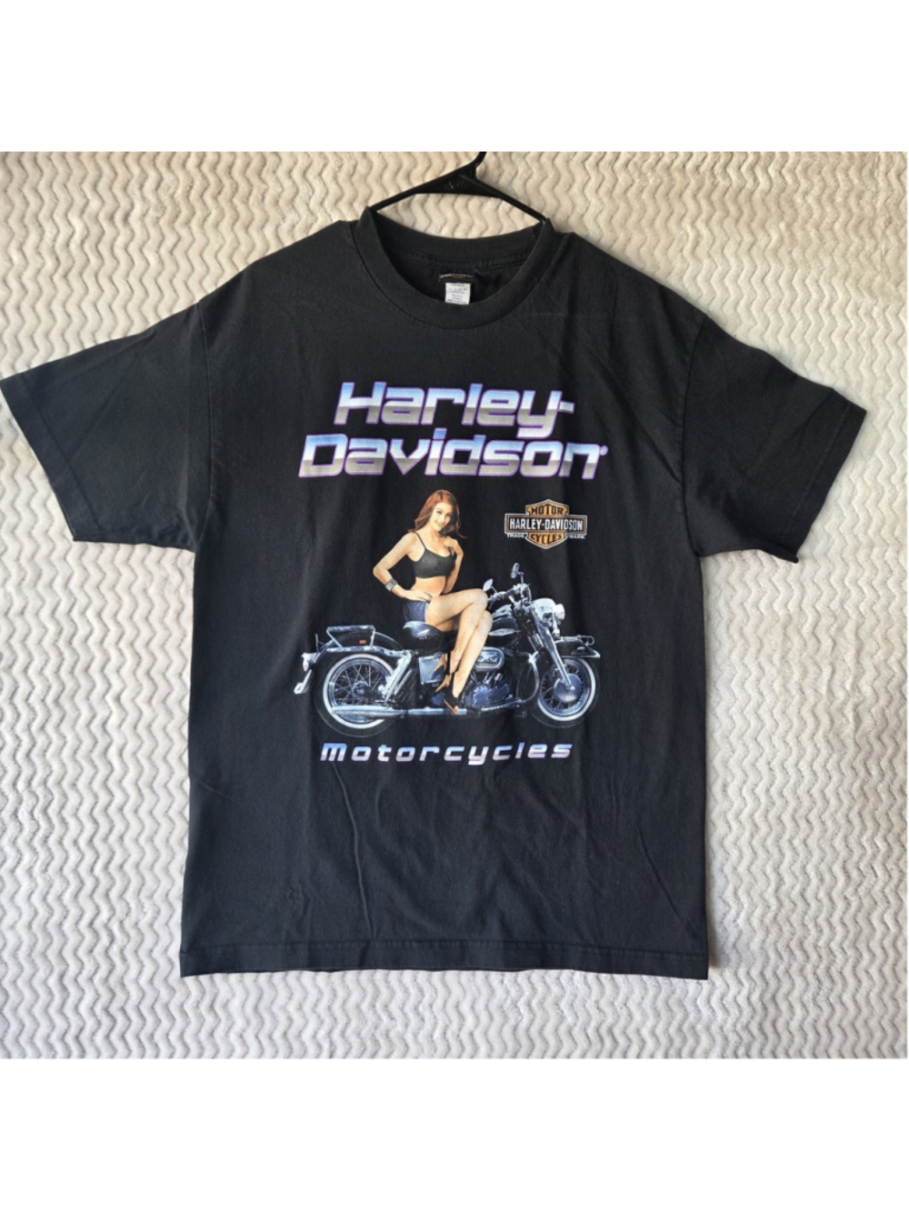 Harley Davidson T Shirt Size L
